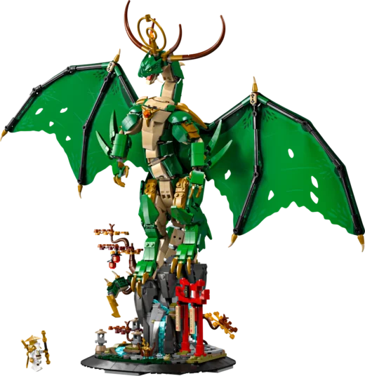 LEGO 71847 The Guardian Dragon