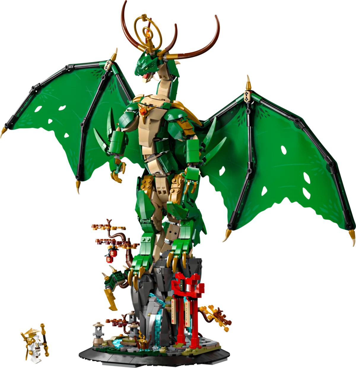 LEGO 71847 The Guardian Dragon