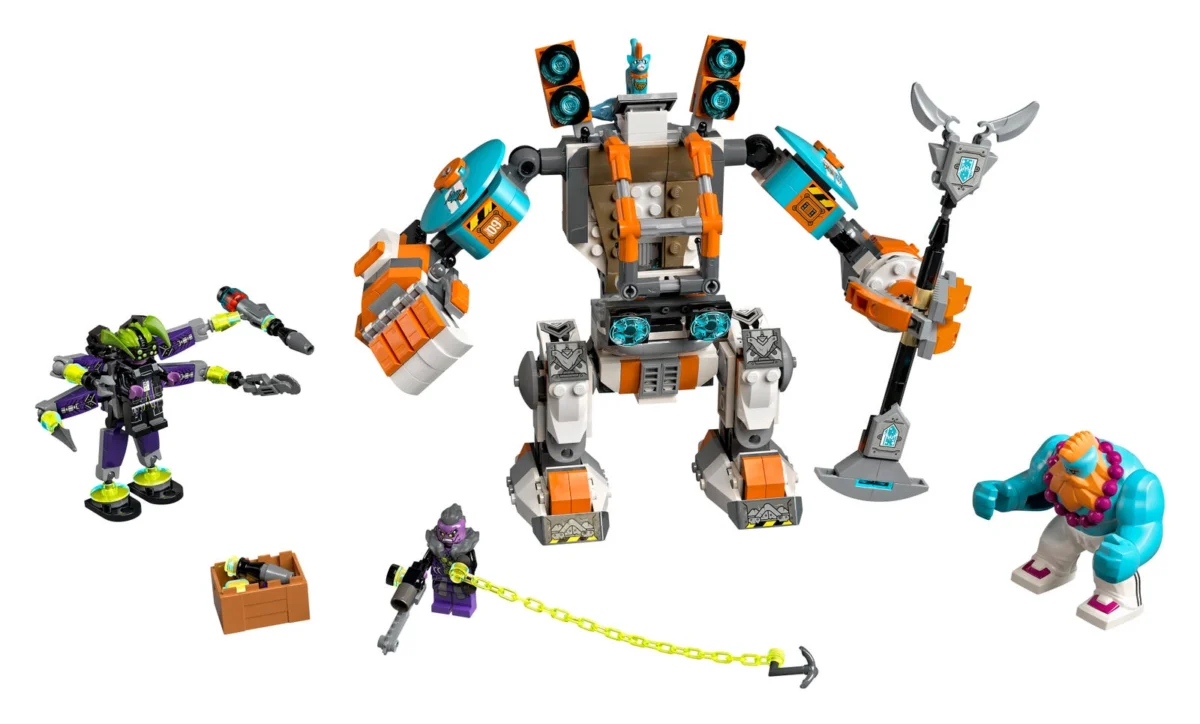 LEGO 80025 Sandy’s Power Loader Mech