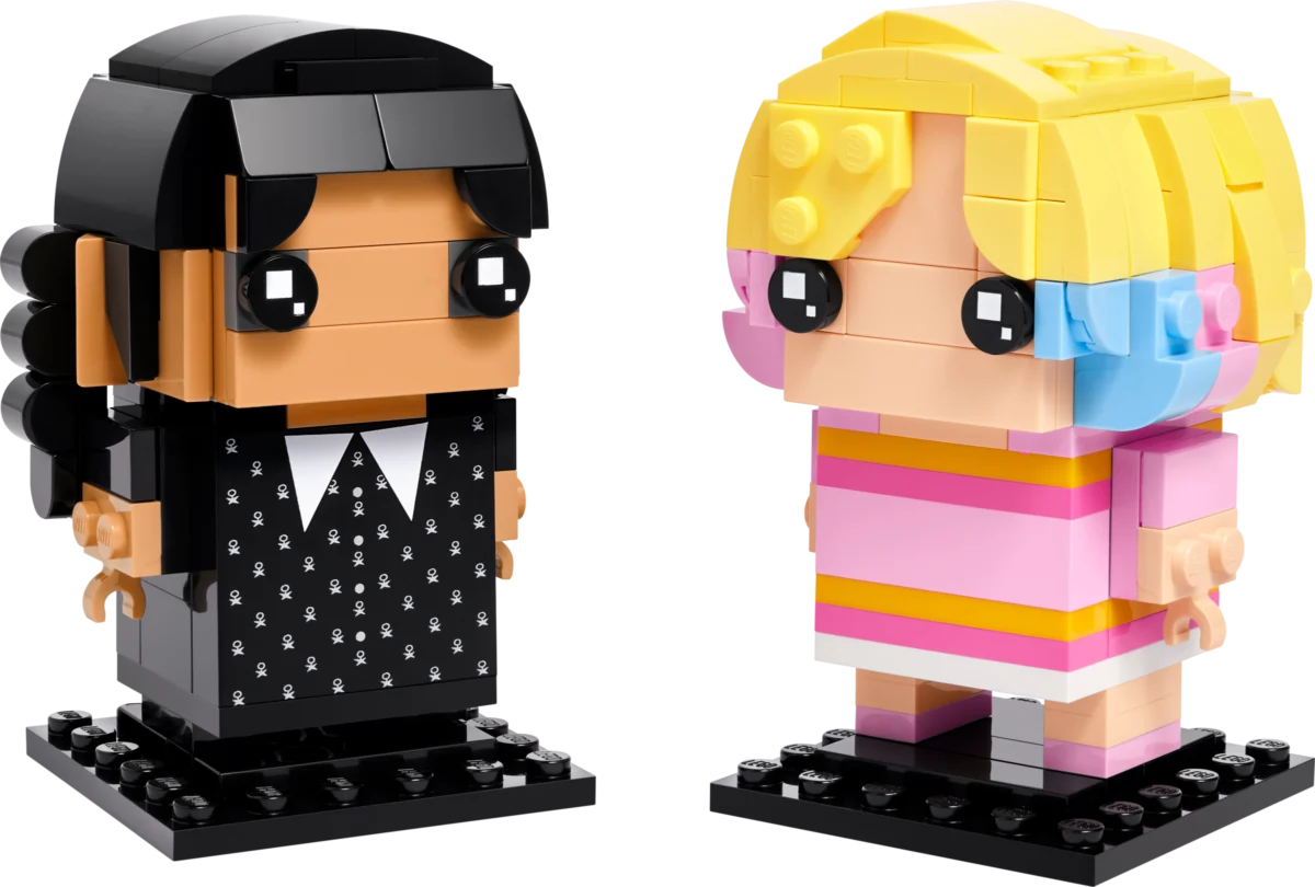 LEGO 40750 Wednesday & Enid
