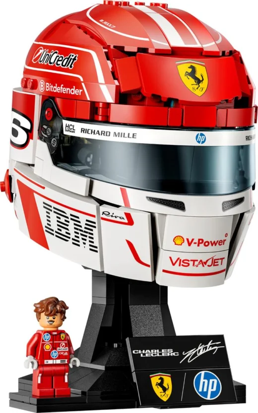 LEGO 43014 Scuderia Ferrari HP Charles Leclerc Helmet