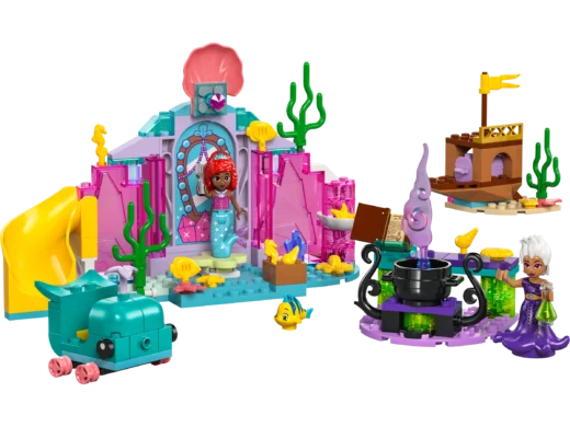 LEGO 43254 Ariel's Crystal Cavern