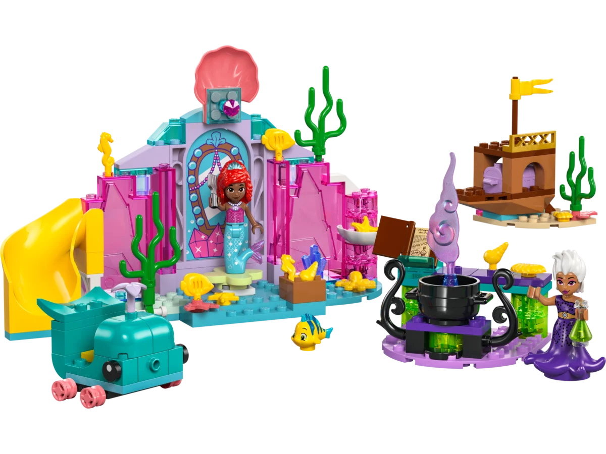 LEGO 43254 Ariel’s Crystal Cavern