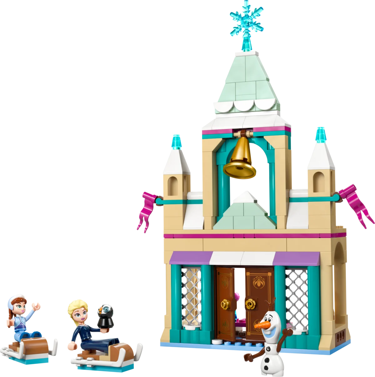 LEGO 43265 Arendelle Frozen Castle