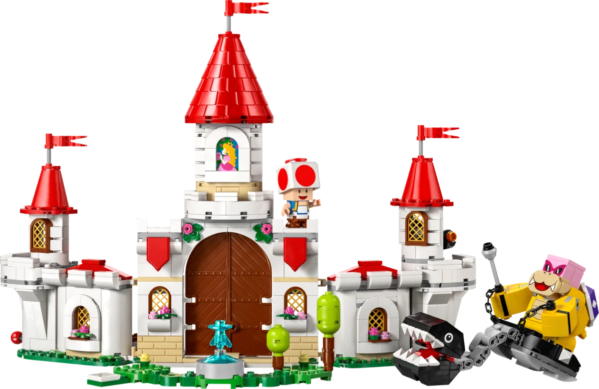LEGO 71435 Battle with Roy at Peach’s Castle