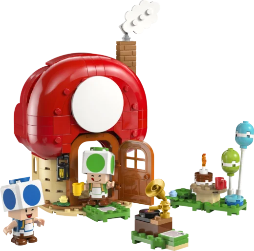 LEGO 72041 Party at Toad's House