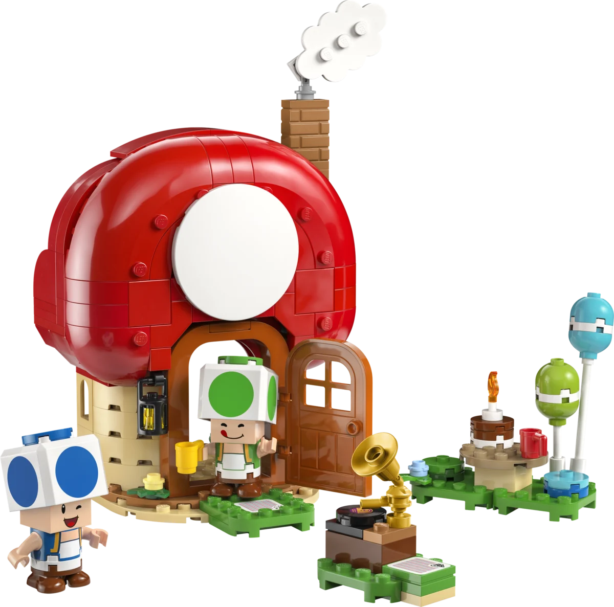 LEGO 72041 Party at Toad’s House