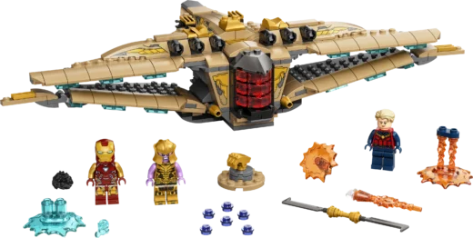LEGO 76237 Sanctuary II: Endgame Battle