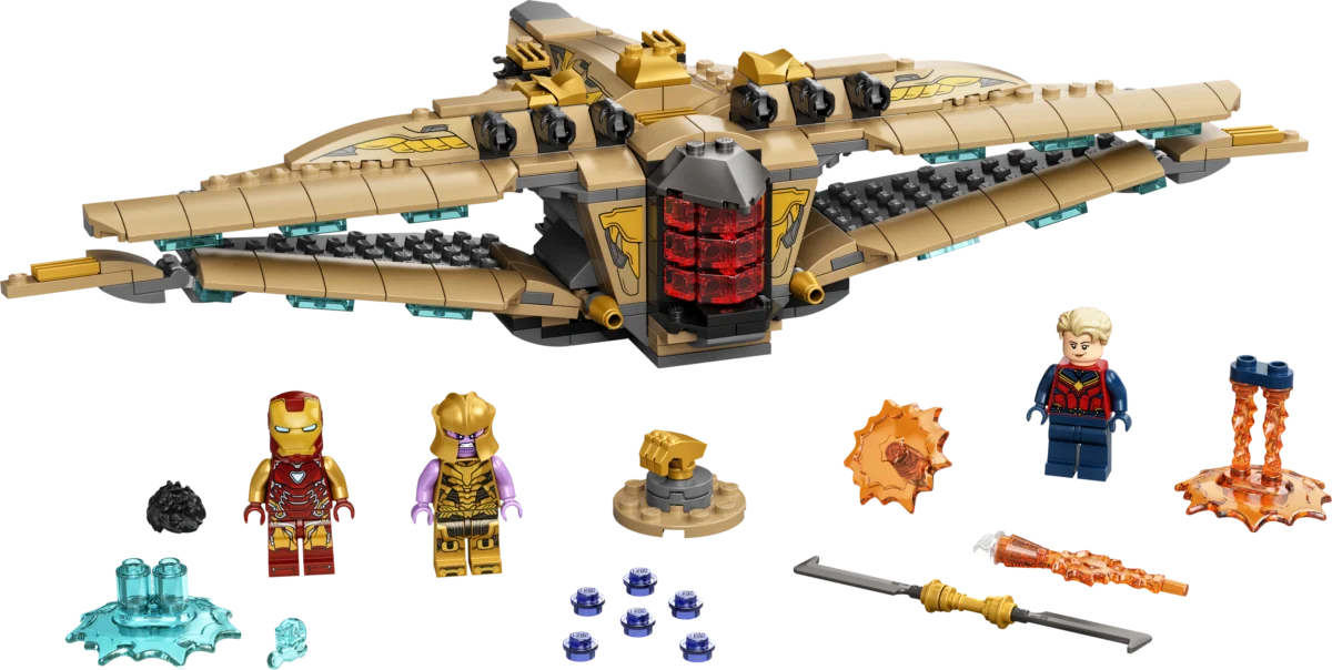 LEGO 76237 Sanctuary II: Endgame Battle