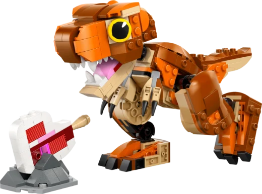LEGO 76967 Little Eatie: T. rex