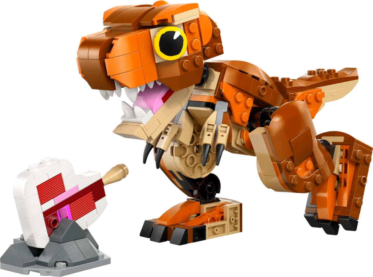LEGO 76967 Little Eatie: T. rex