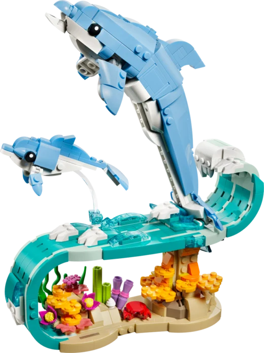 LEGO 31385 Sea Animals: Beautiful Dolphins