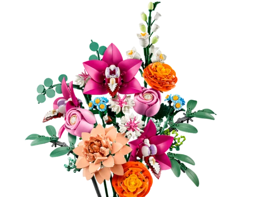 LEGO 10342 Pretty Pink Flower Bouquet