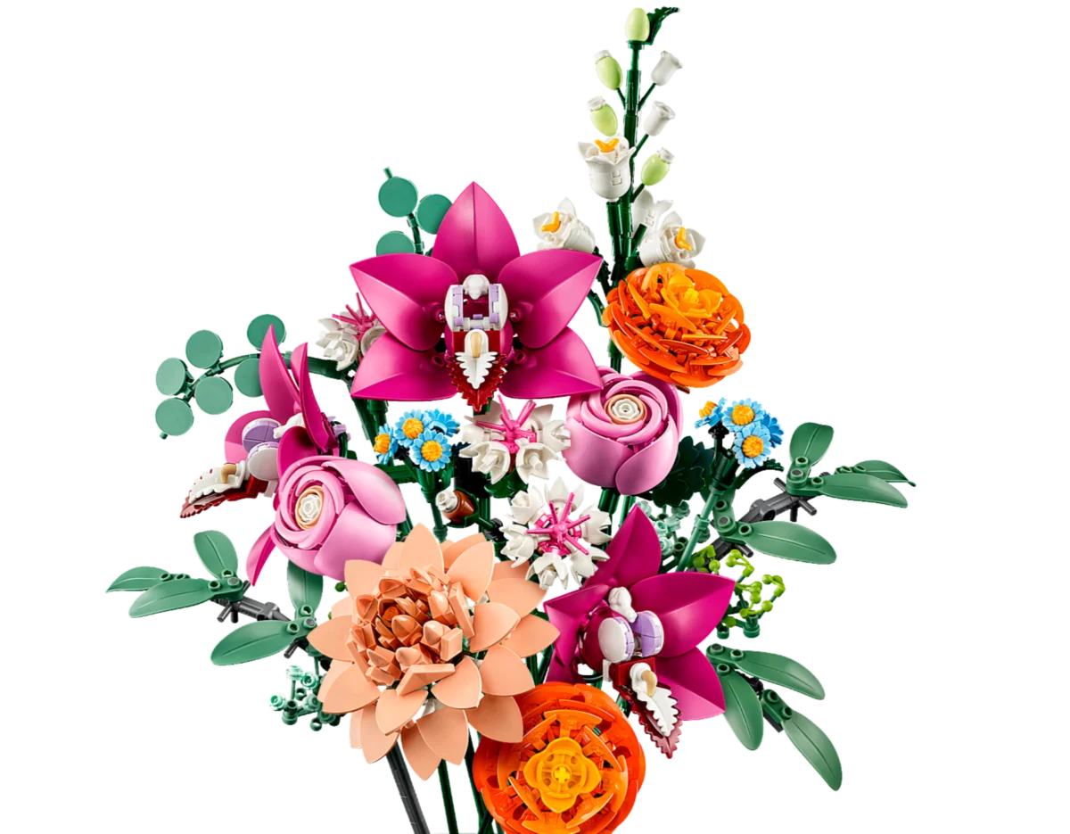 LEGO 10342 Pretty Pink Flower Bouquet
