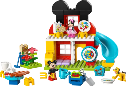 LEGO 10465 Mickey Mouse Clubhouse with Minnie & Pluto
