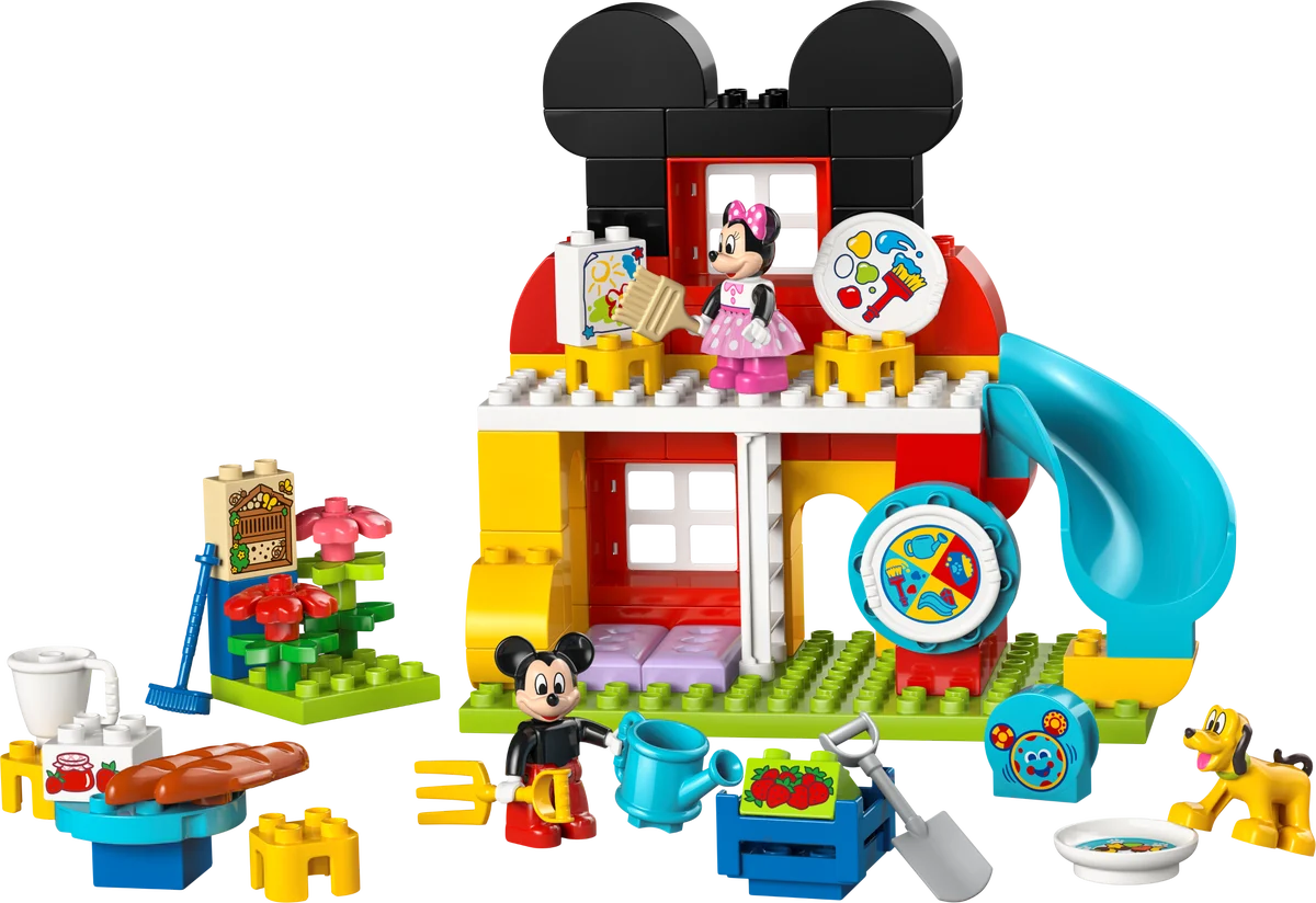 LEGO 10465 Mickey Mouse Clubhouse with Minnie & Pluto