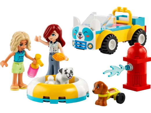 LEGO 42635 Dog-Grooming Car