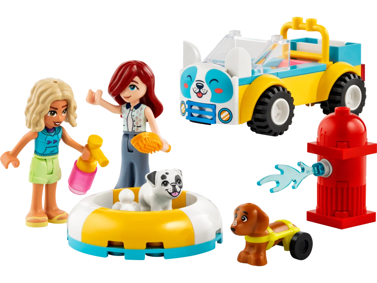 LEGO 42635 Dog-Grooming Car