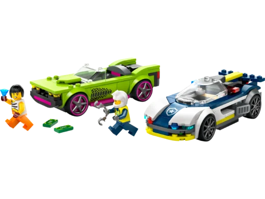 LEGO 60415 Police Car and Muscle Car Chase
