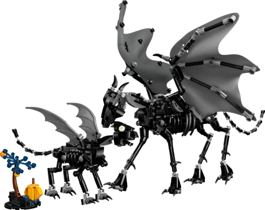 LEGO 76458 Thestral Family