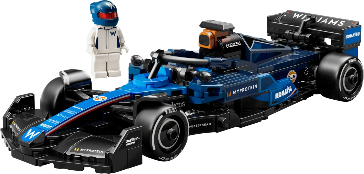 LEGO 77249 Williams Racing FW46 F1 Race Car