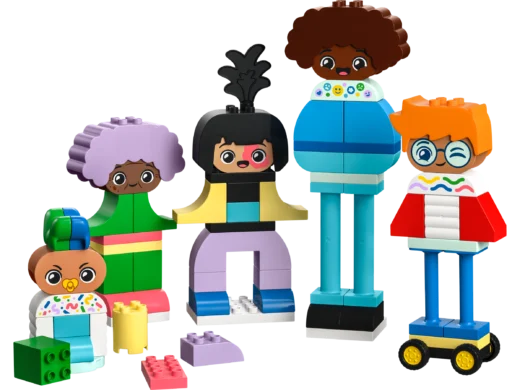 LEGO 10423 Buildable People with Big Emotions