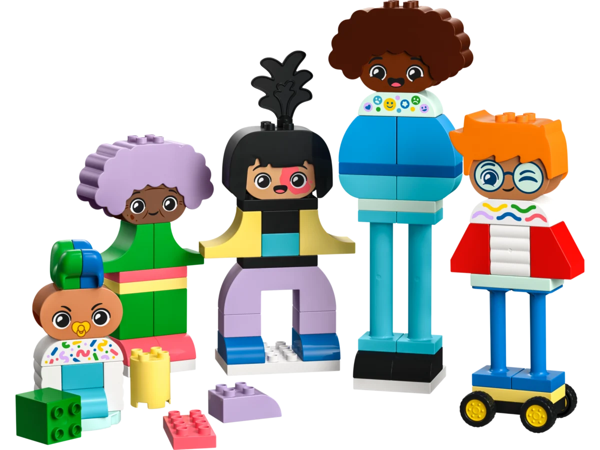 LEGO 10423 Buildable People with Big Emotions