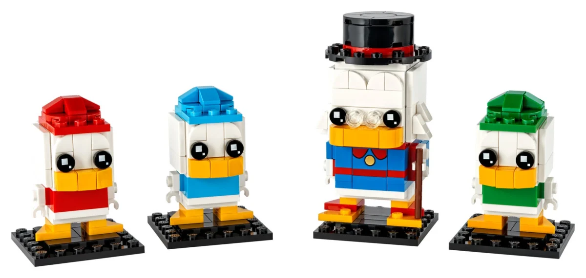 LEGO 40477 Scrooge McDuck, Huey, Dewey & Louie