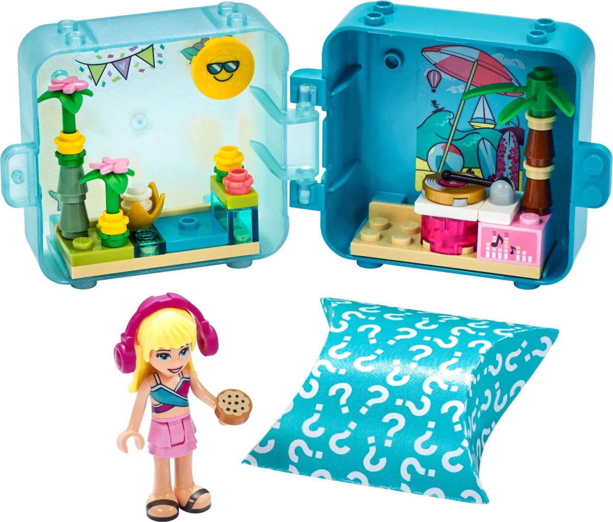 LEGO 41411 Stephanie’s Summer Play Cube