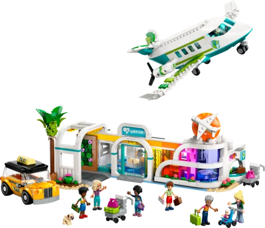 LEGO 42656 Heartlake City Airport and Airplane
