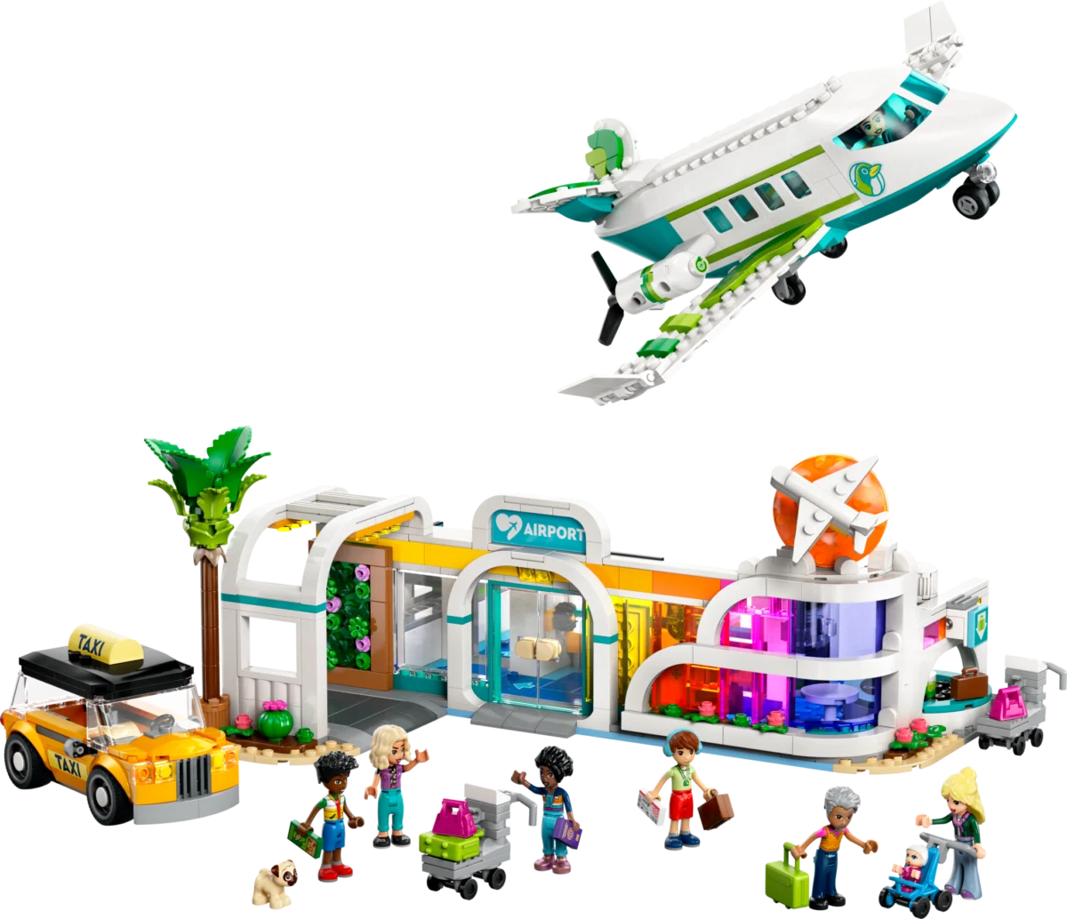 LEGO 42656 Heartlake City Airport and Airplane