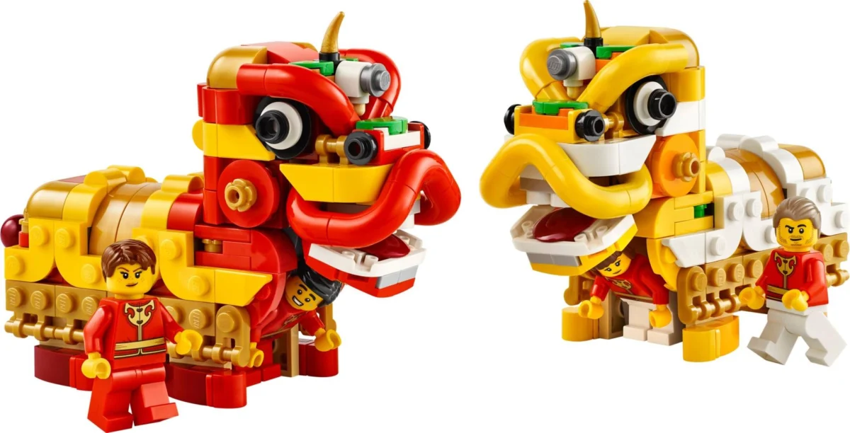 LEGO 40915 Lion Dance