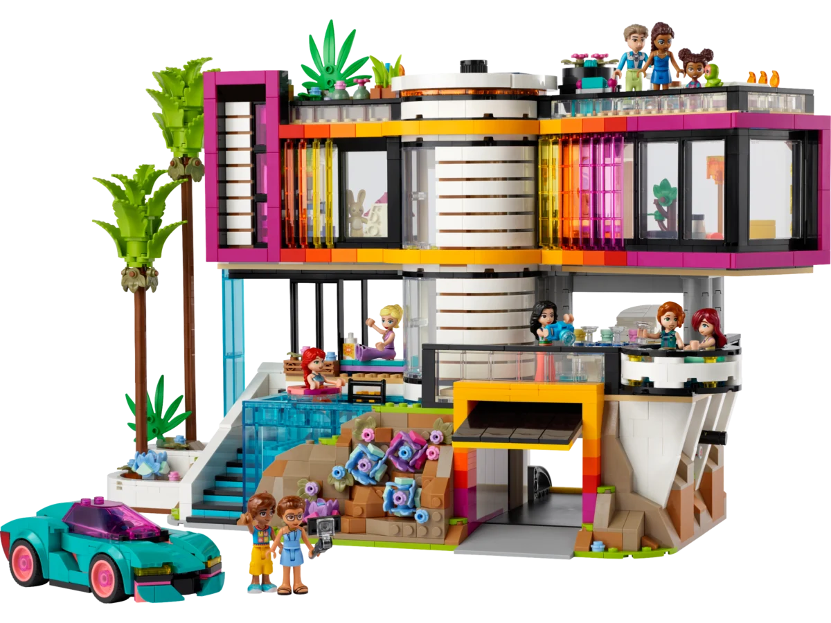 LEGO 42639 Andrea’s Modern Mansion