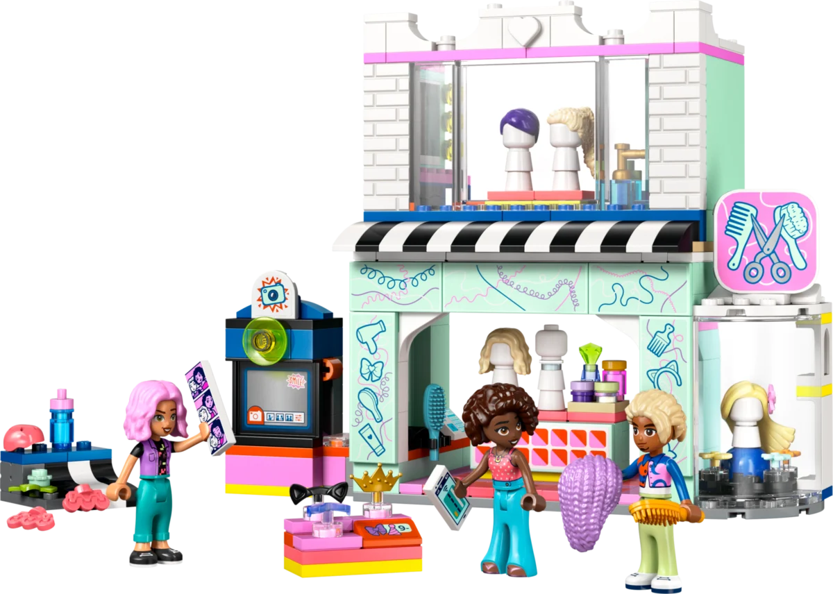 LEGO 42662 Hair Salon and Accessories Store
