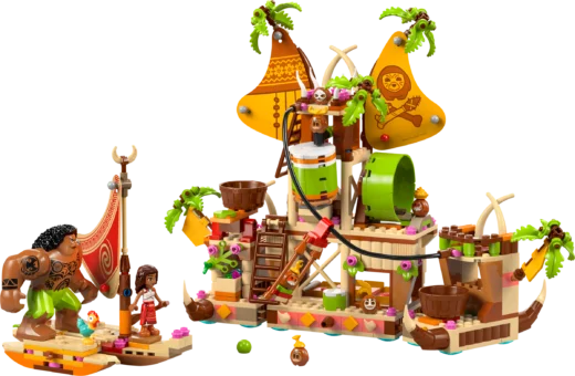 LEGO 43258 Kakamora Barge