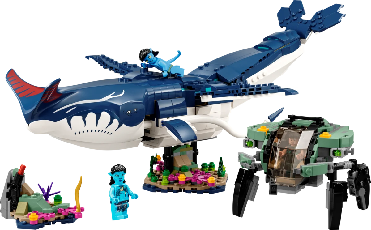 LEGO 75579 Payakan the Tulkun & Crabsuit