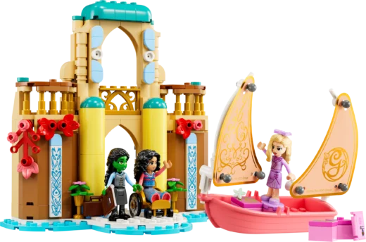 LEGO 75681 Glinda, Elphaba & Nessarose at Shiz Uni