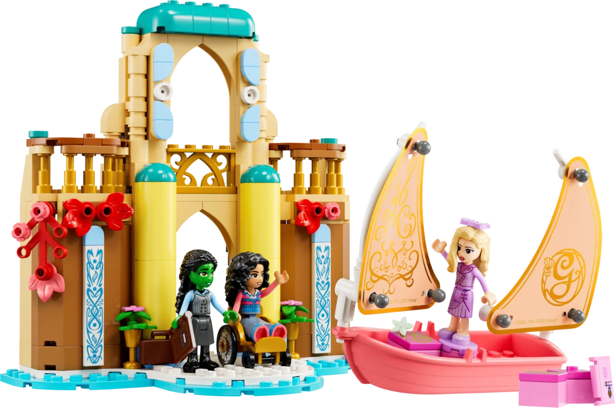 LEGO 75681 Glinda, Elphaba & Nessarose at Shiz Uni