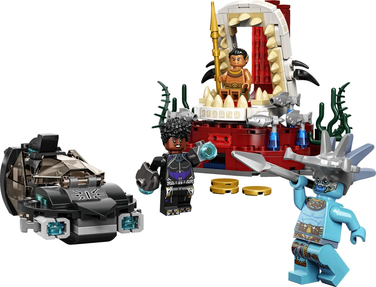 LEGO 76213 King Namor’s Throne Room