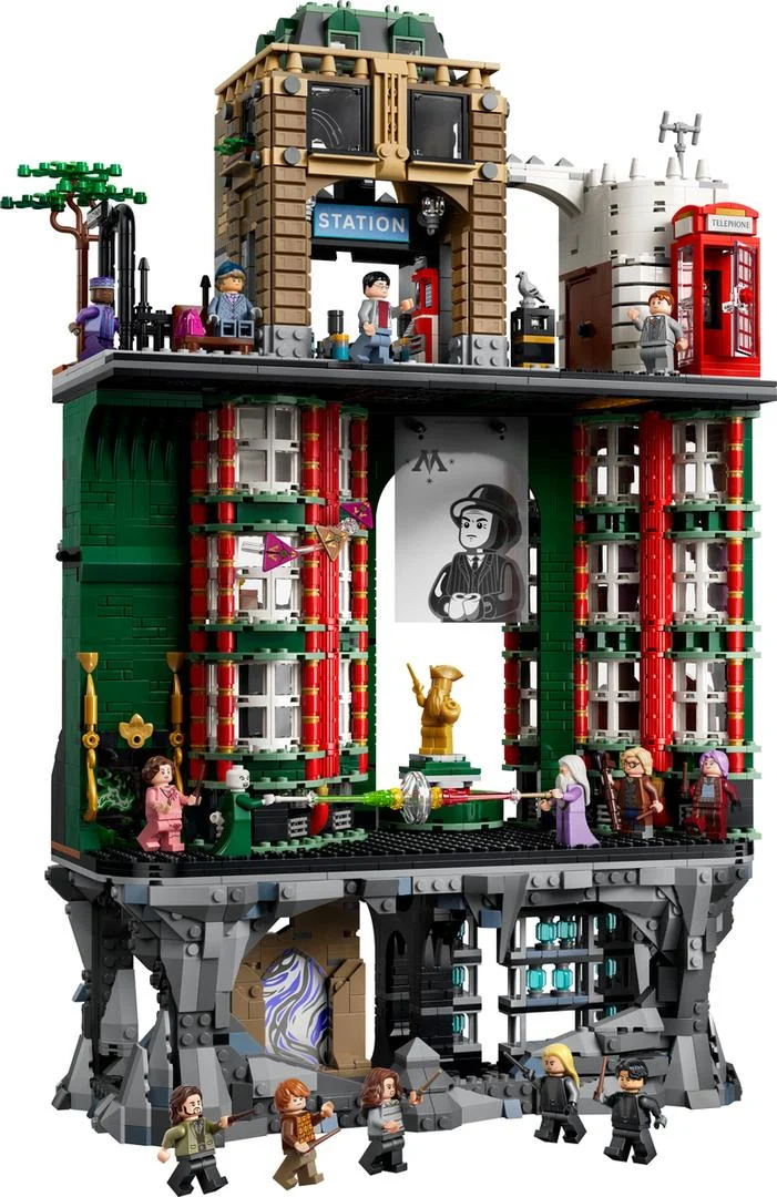 LEGO 76476 The Ministry of Magic – Collectors’ Edition
