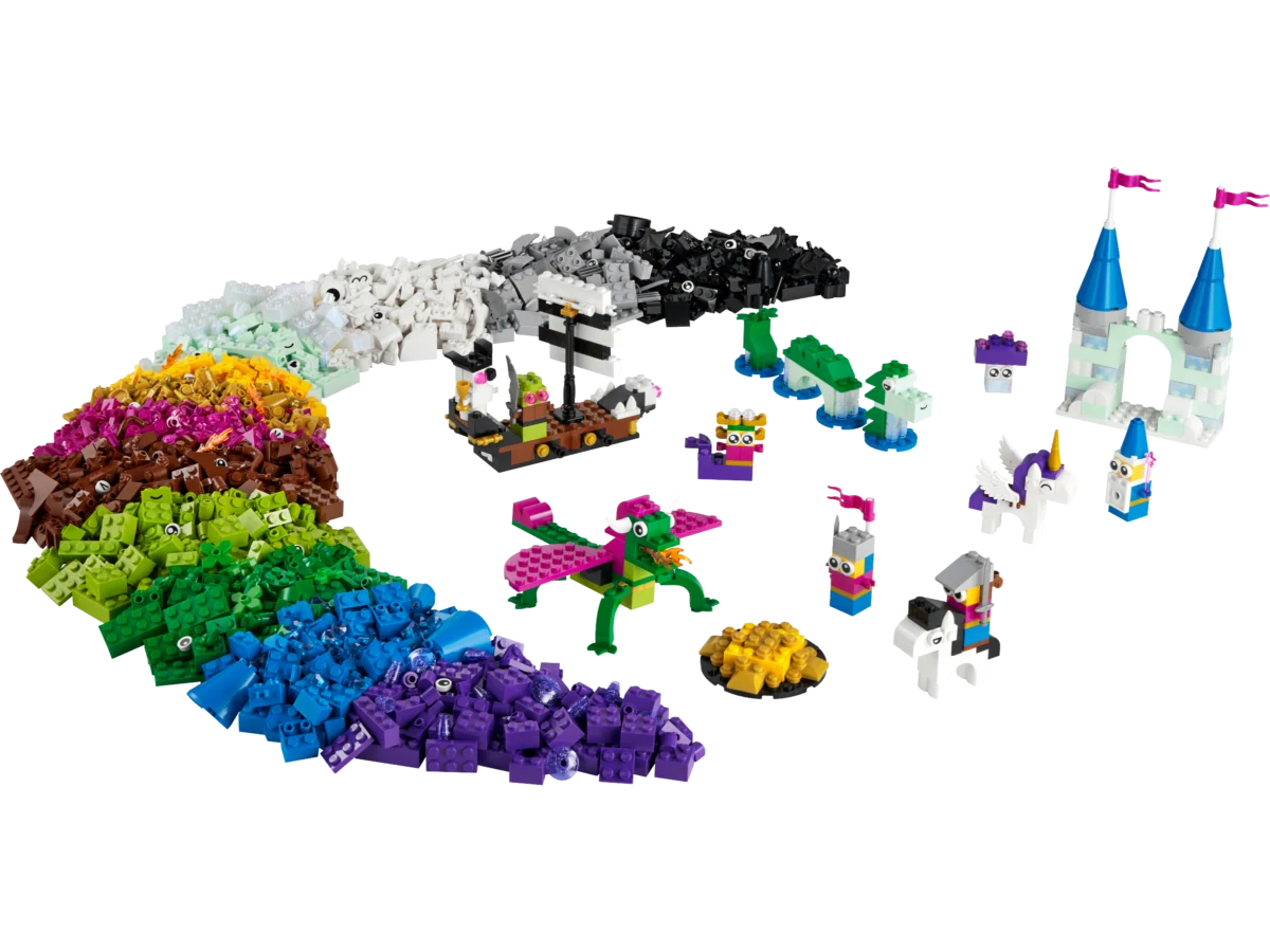 LEGO 11033 Creative Fantasy Universe