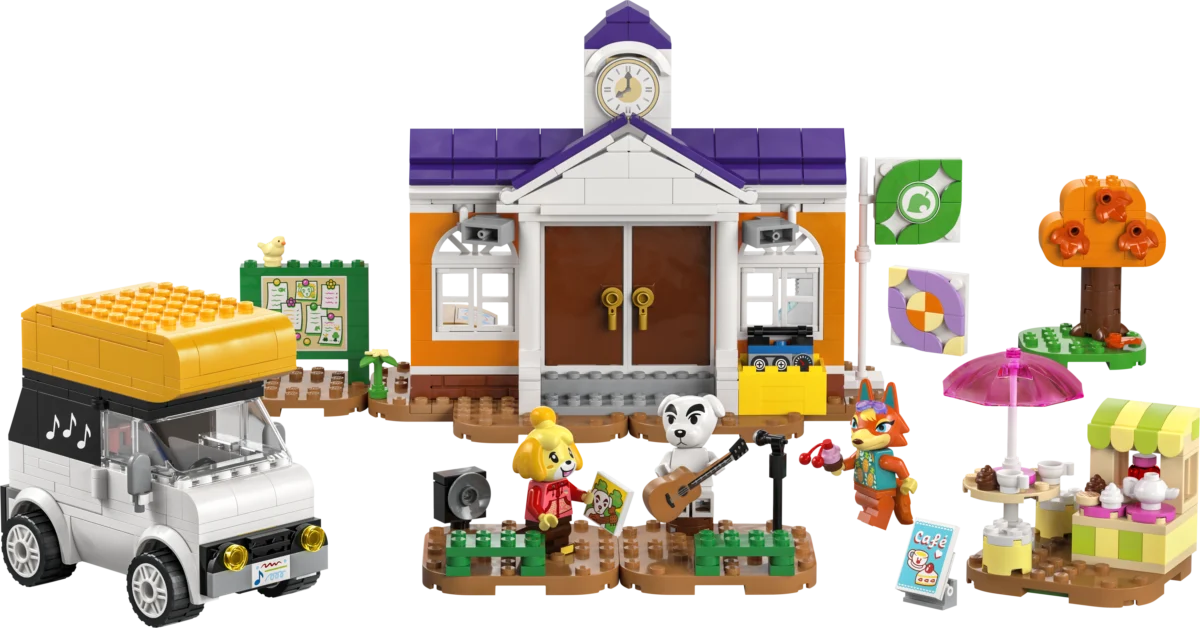 LEGO 77052 K.K.’s Concert at the Plaza