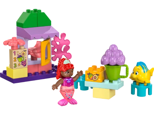 LEGO 10420 Ariel and Flounder's Café Stand