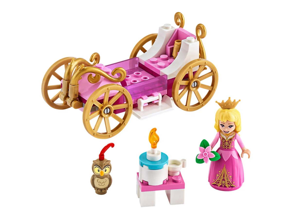 LEGO 43173 Aurora’s Royal Carriage