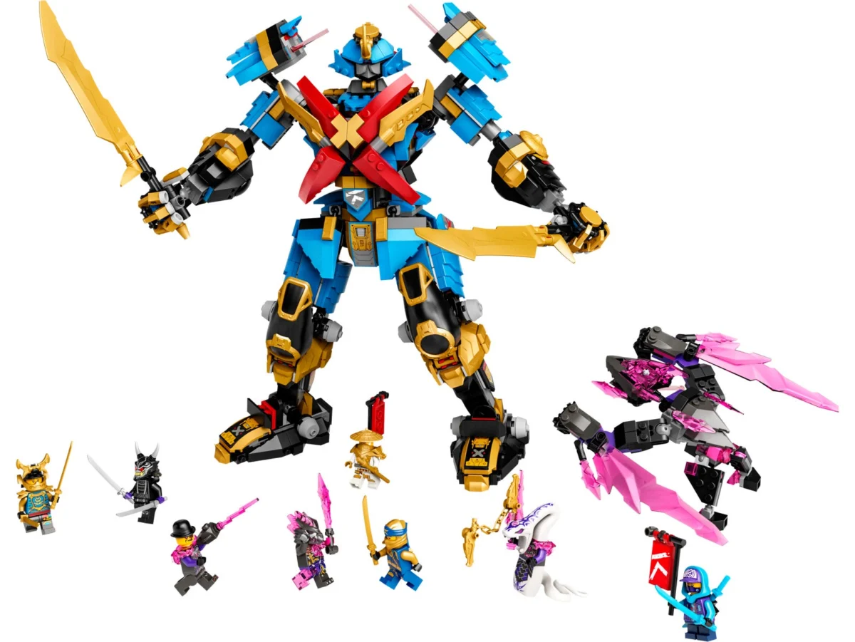 LEGO 71775 Nya’s Samurai X MECH