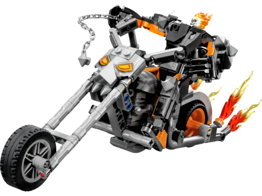 LEGO 76245 Ghost Rider Mech & Bike