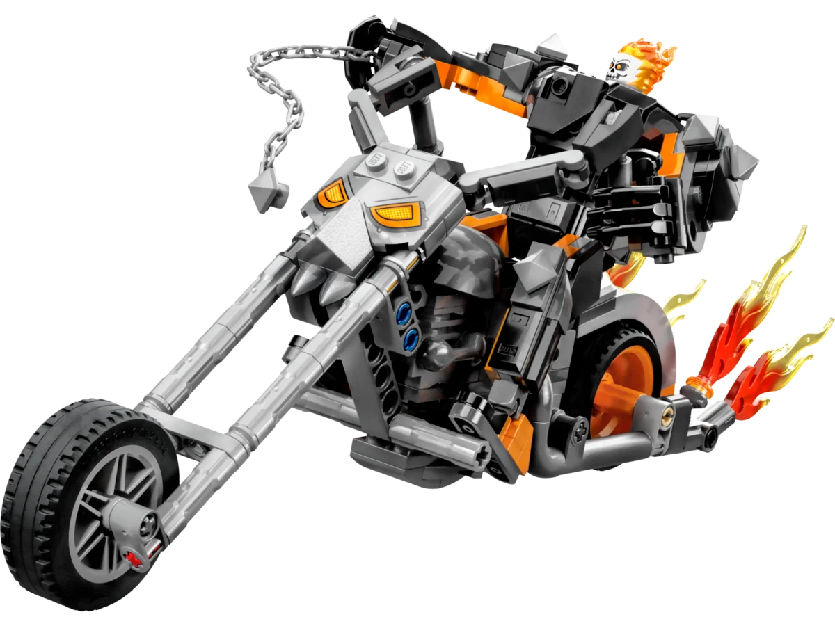 LEGO 76245 Ghost Rider Mech & Bike