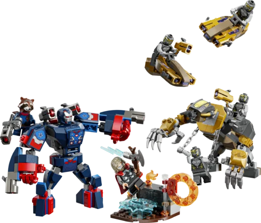 LEGO 76322 Avengers: Endgame Thor vs. Chitauri