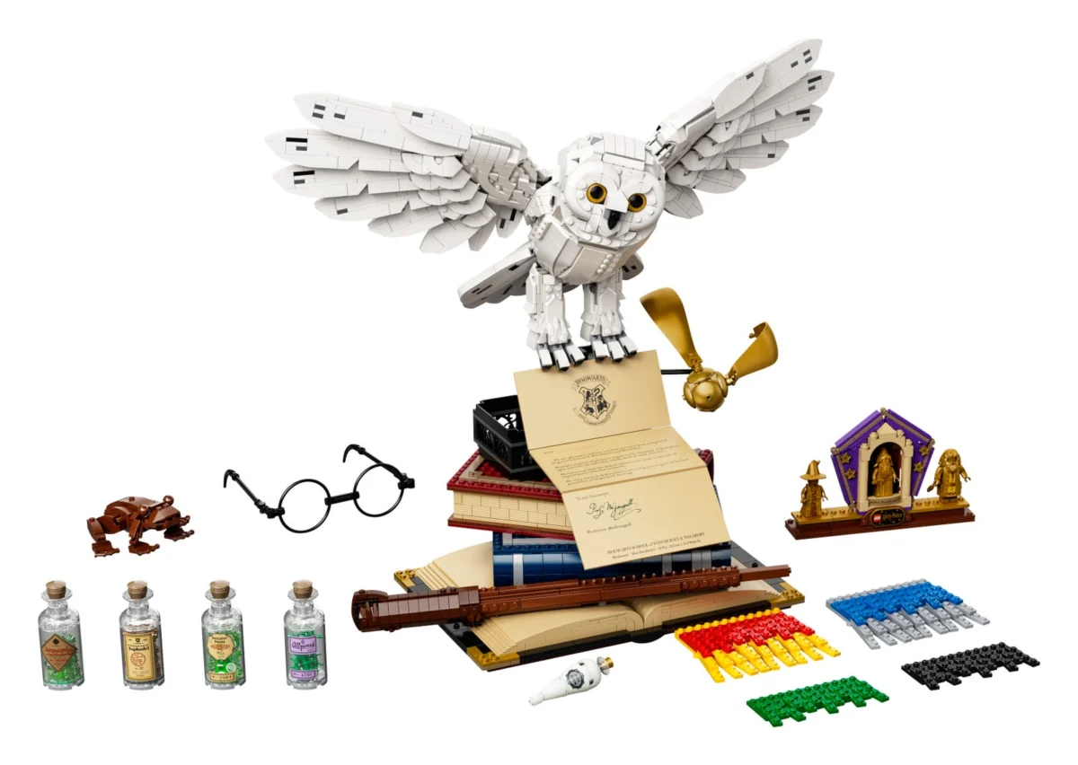 LEGO 76391 Hogwarts Icons Collectors’ Edition