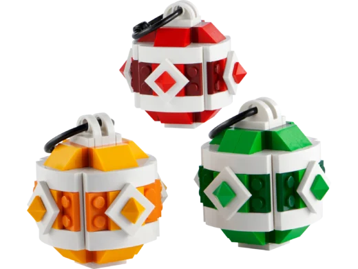 LEGO 40604 Christmas Decor Set